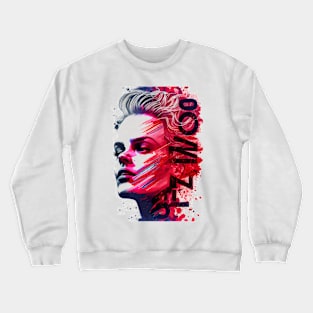 Woman after sport Crewneck Sweatshirt